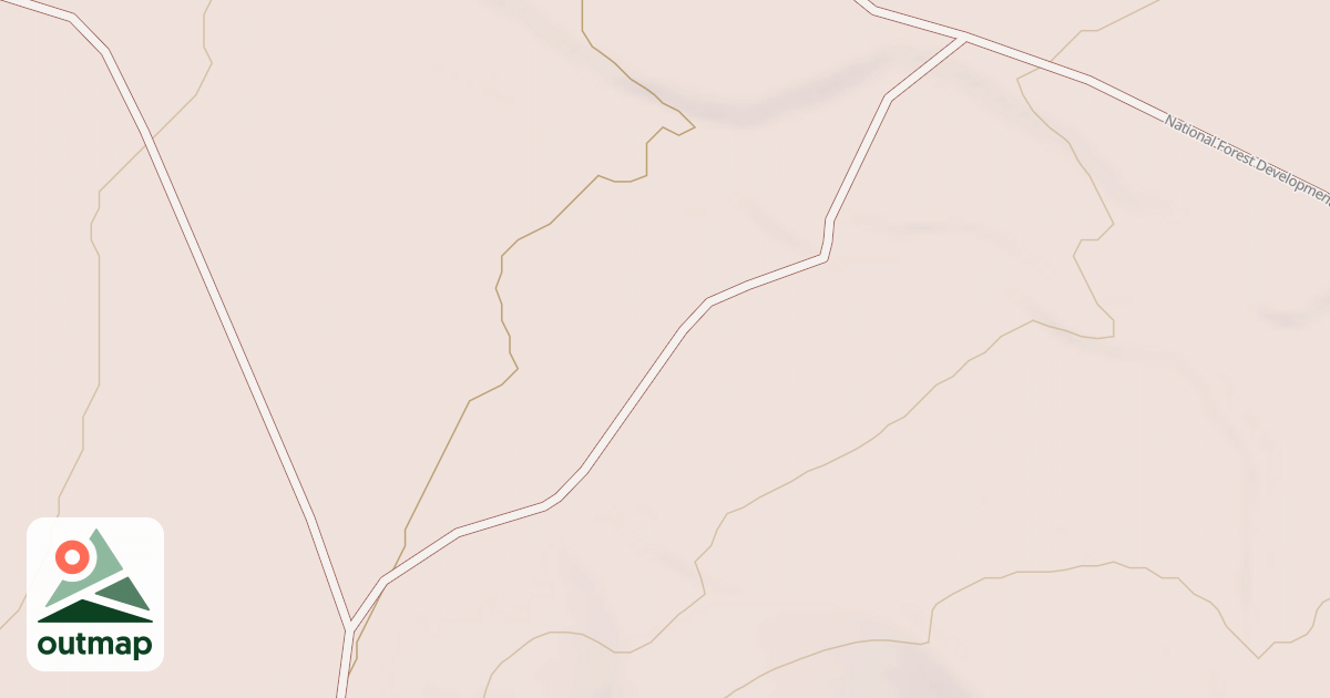 Map of VALLEY POINT CONNECTOR SPUR G