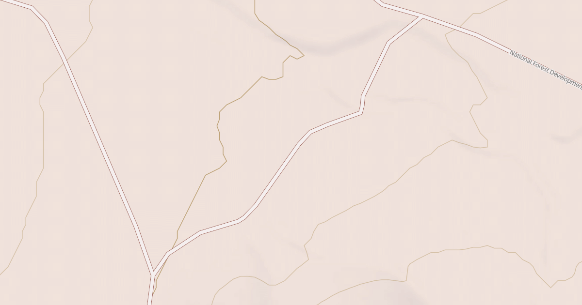 Map preview of VALLEY POINT CONNECTOR SPUR G