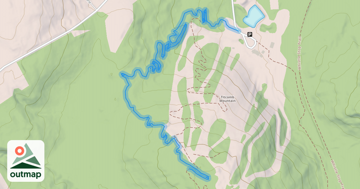 Map of Original Climb