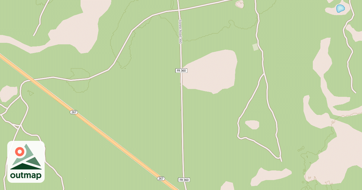 Map of BUCKHORN NORTH