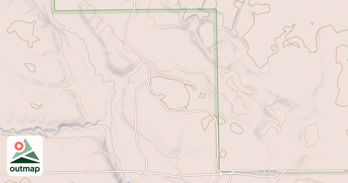 Map of 7487