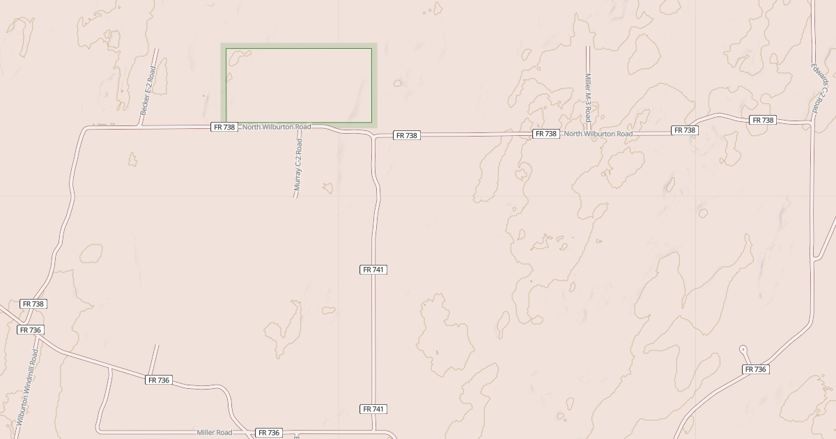 Map preview of NORTH WILBURTON