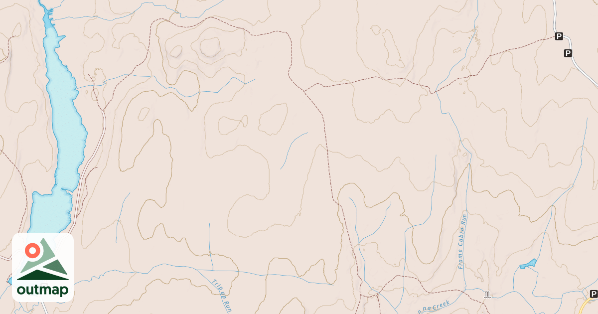 Map of Trail 1