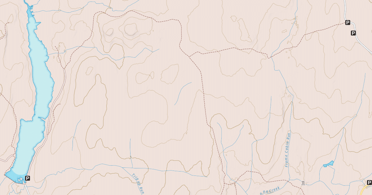 Map preview of Trail 1