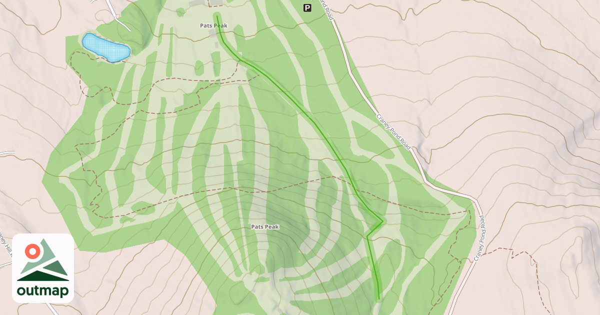 Map of Squall Line