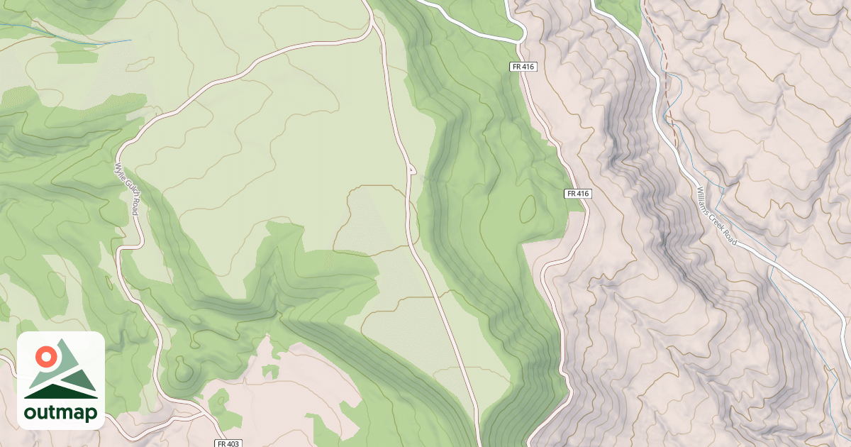 Map of 415