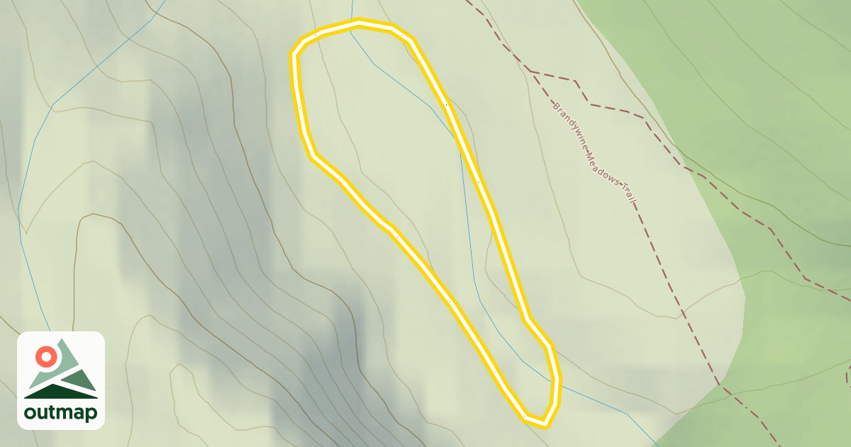 Map of Upper Meadows