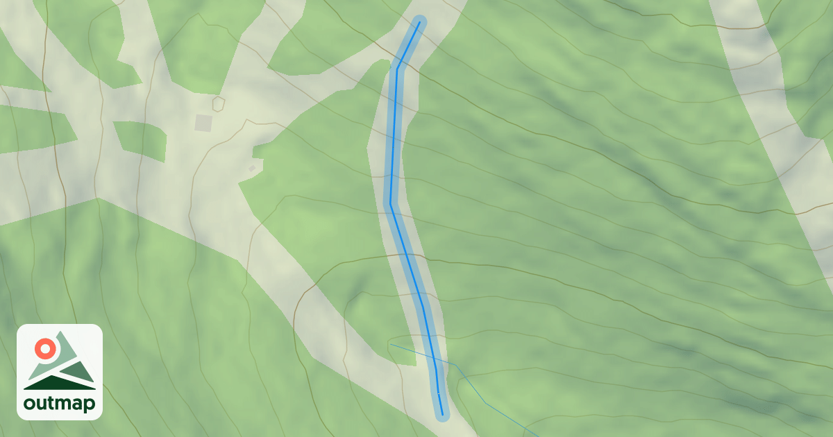 Map of Lower Uncas