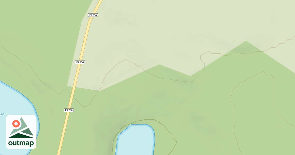Map of FR 236A