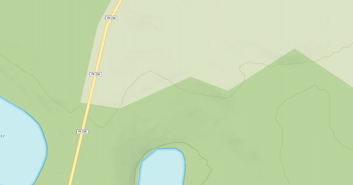 Map preview of FR 236A