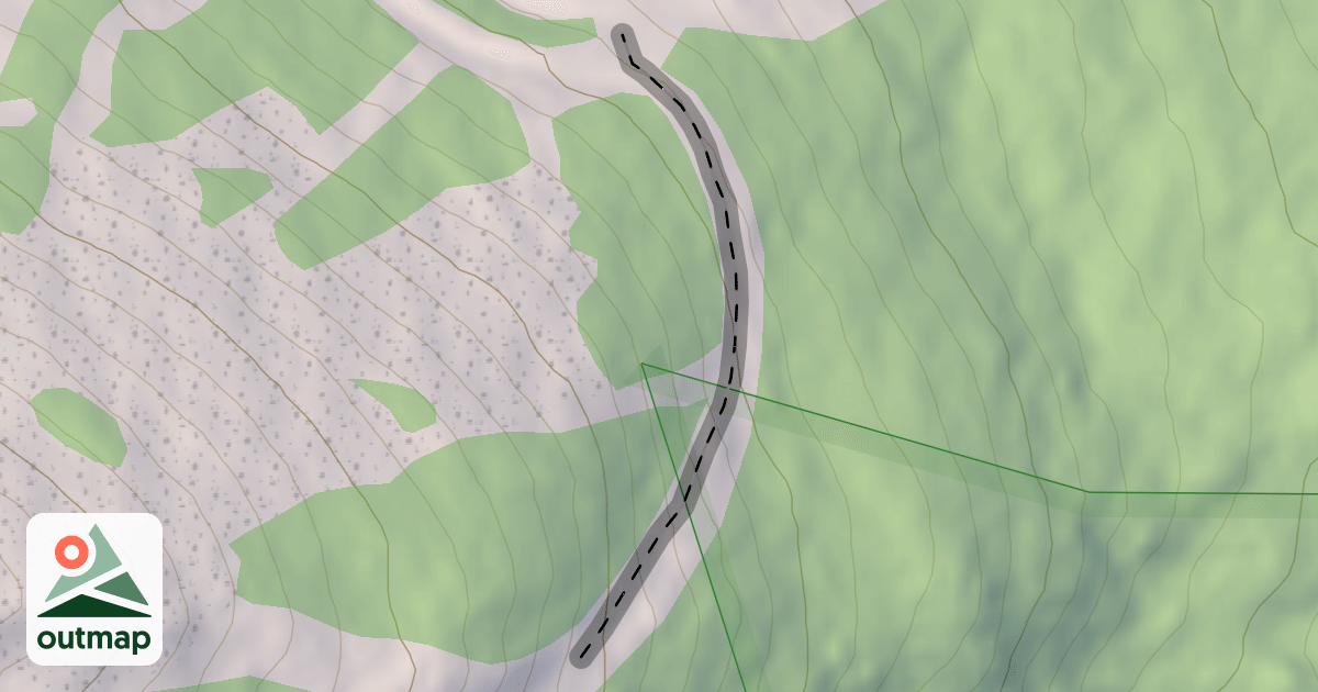 Map of Hard Track
