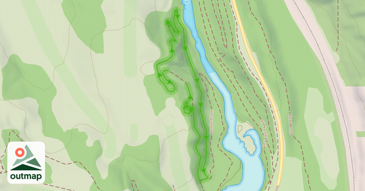 Map of Conundrum