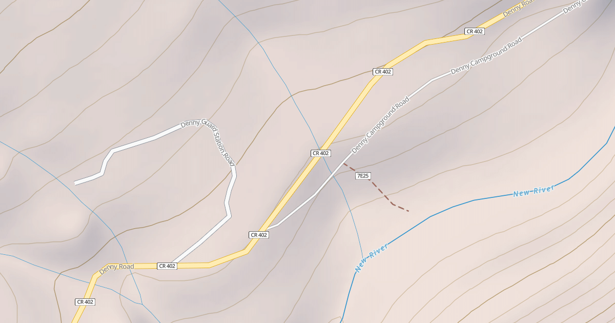 Map preview of DENNY CG