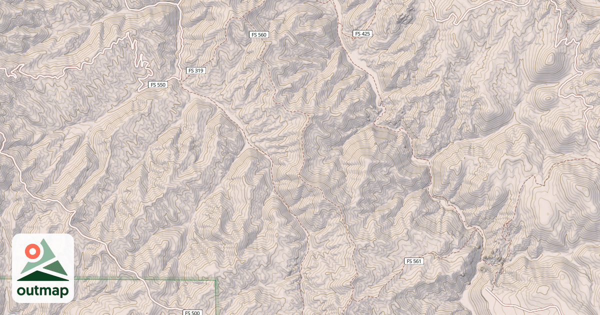 Map of Danskin #560