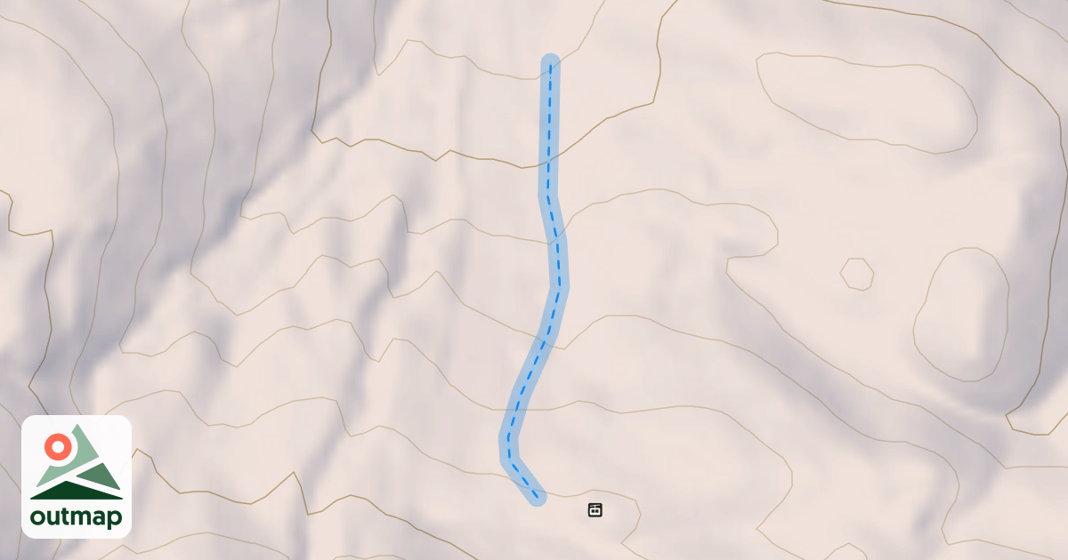 Map of Husky Hollow
