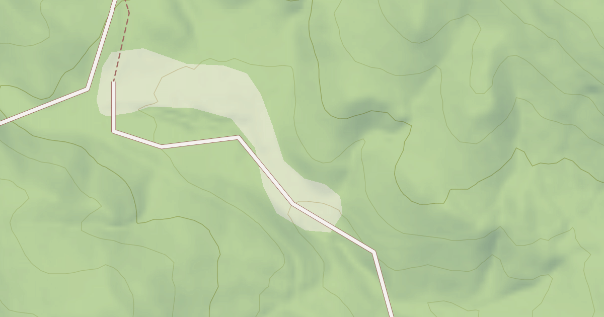 Map preview of USFS Motor Vehicle Use Map Roads {7D67082C-5919-42C0-8513-627B8442F5F1}