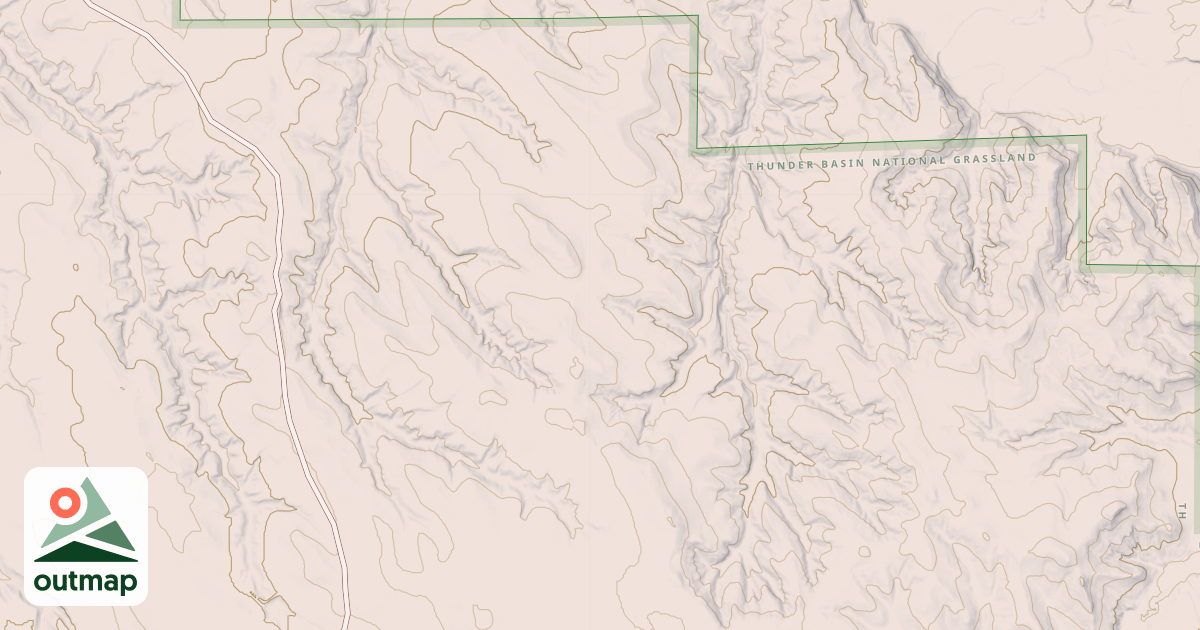 Map of 1033.CA