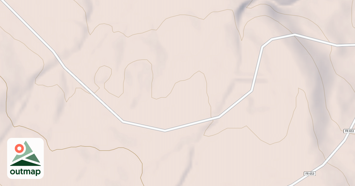 Map of USFS Motor Vehicle Use Map Roads {8ED93BCD-1B9C-411E-ACE1-E5F8C22FA1BD}