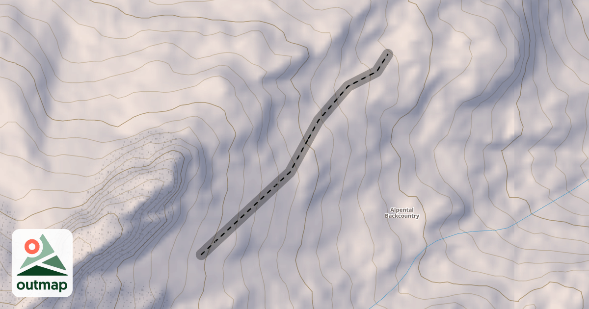 Map of Martin Bowl