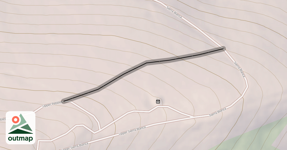 Map of Upper Pebbles