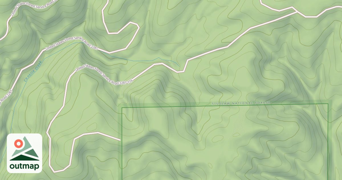 Map of HIP