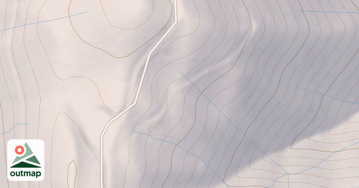 Map of BELDEN LONGVILLE SPUR