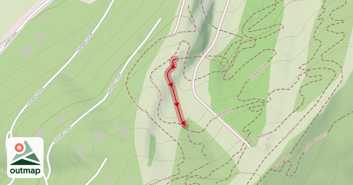 Map of Pickleback