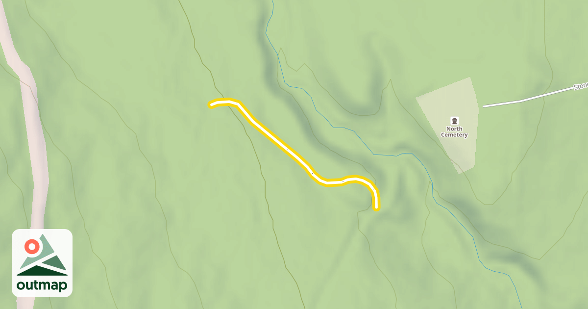 Map of Porky's Pine