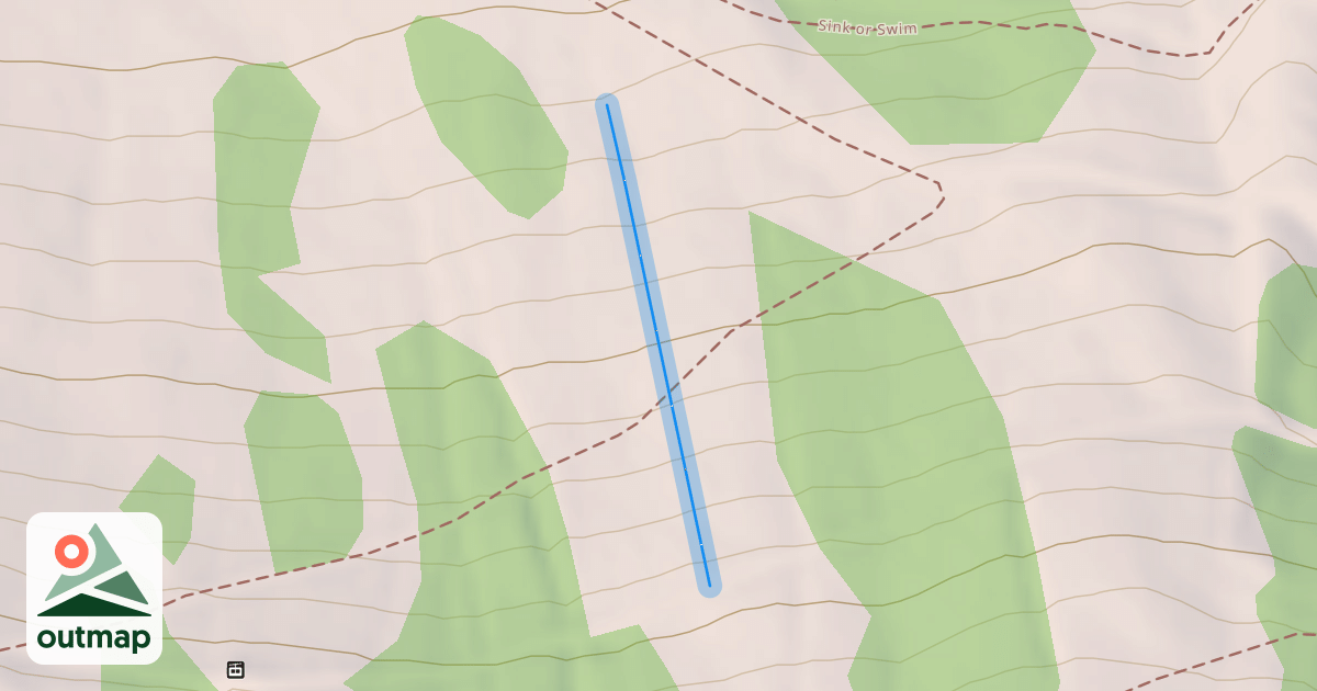 Map of Old Man's Flats