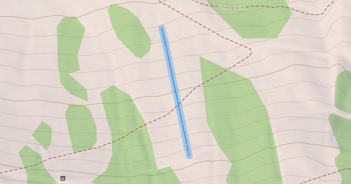 Map preview of Old Man's Flats