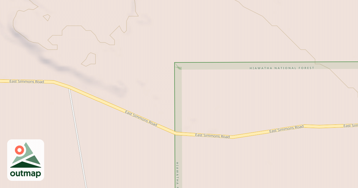 Map of SPUR I60C
