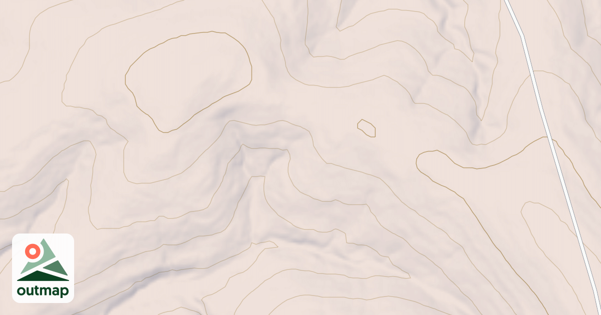Map of NOTTINGHILL SPUR A