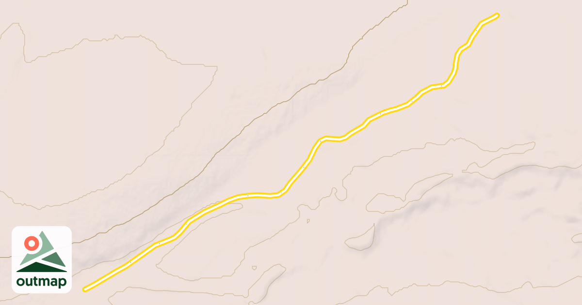Map of Main Motor Trail