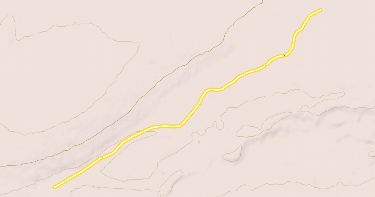 Map preview of Main Motor Trail