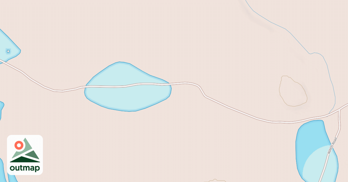 Map of GREEN TANK RESV