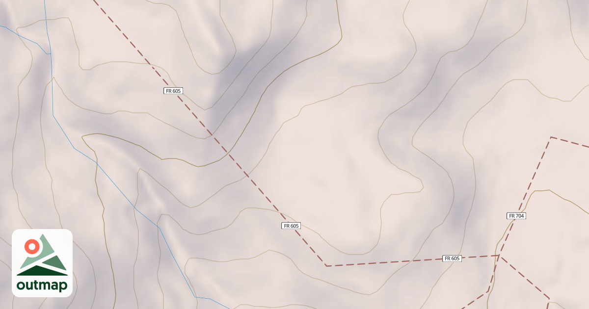 Map of Snow Springs