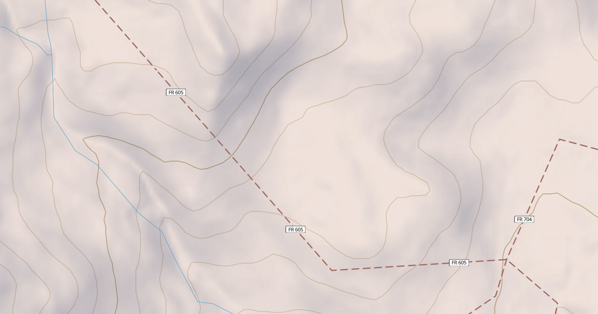 Map preview of Snow Springs