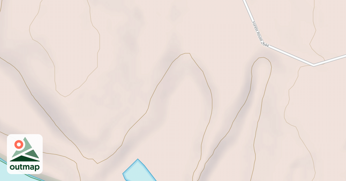 Map of CEDAR POINT SPUR E