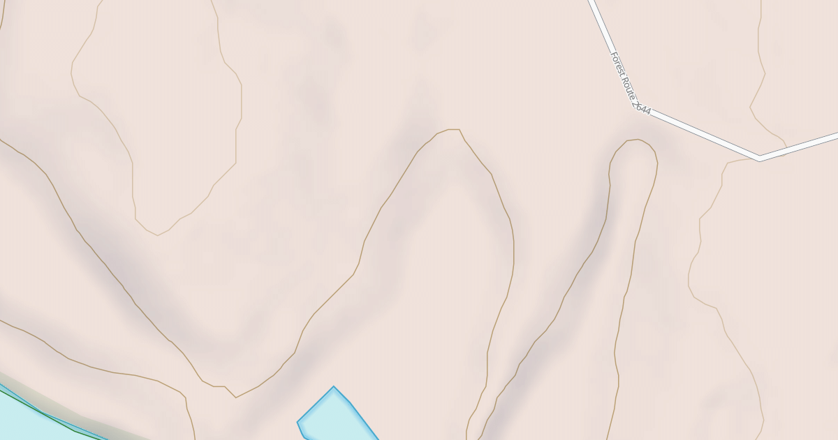 Map preview of CEDAR POINT SPUR E