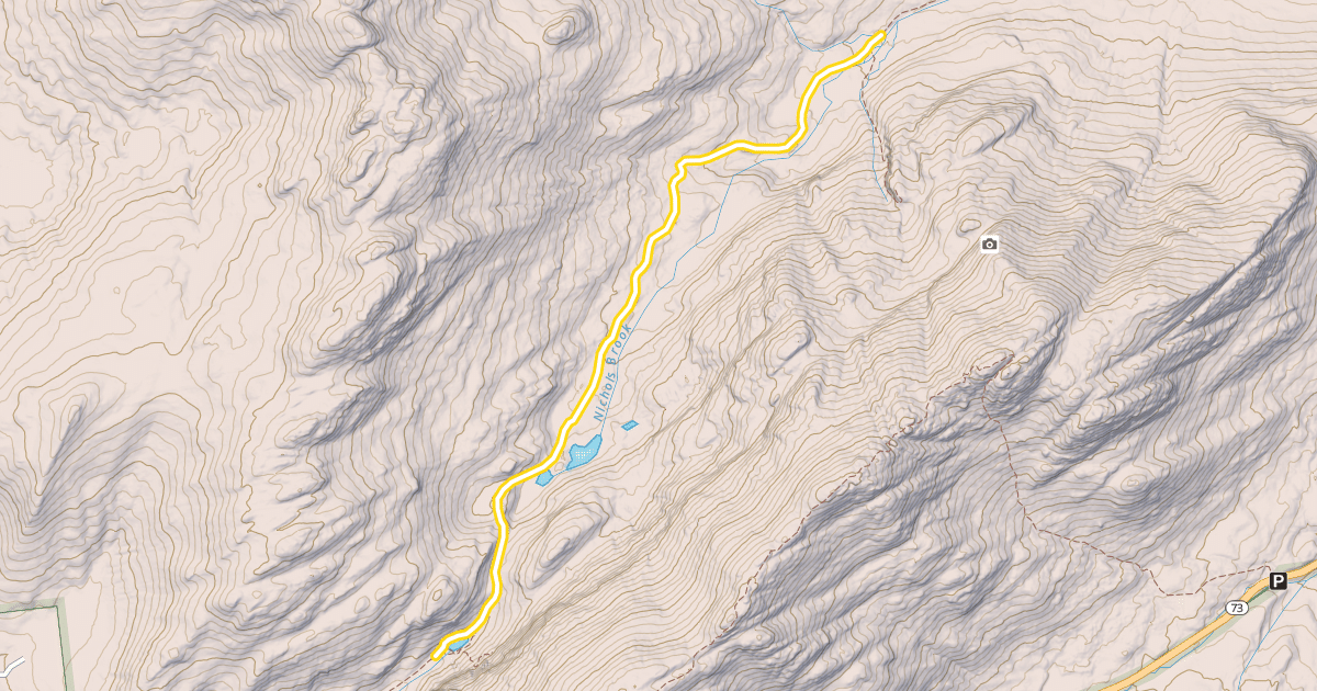 Map preview of Jack Rabbit Trail