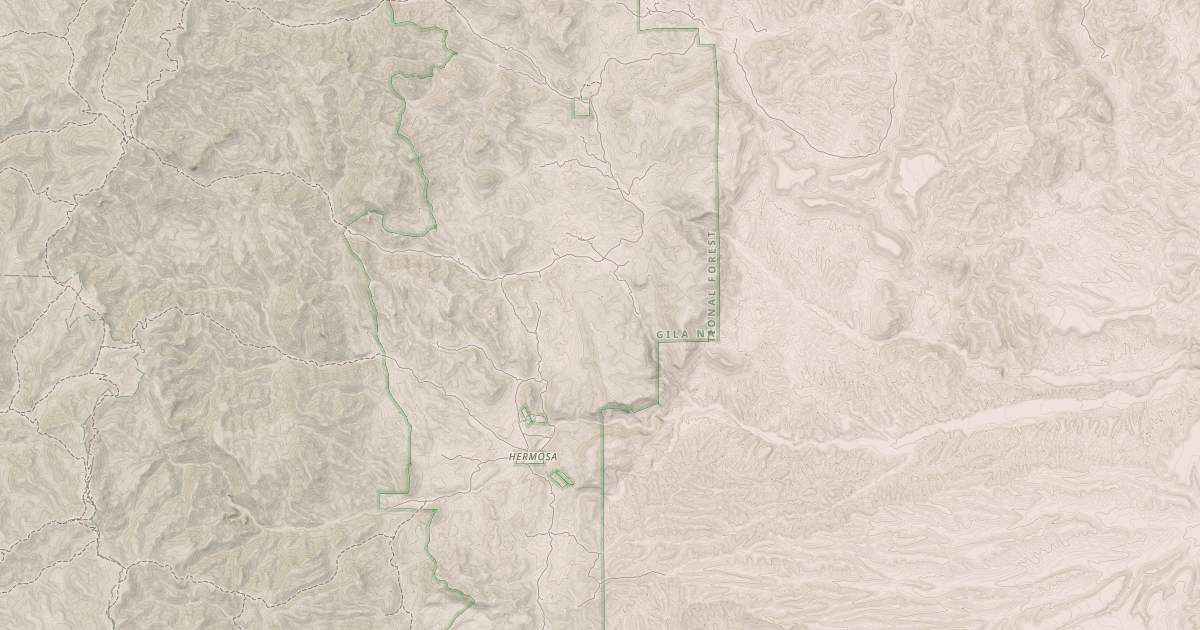 Map preview of HERMOSA