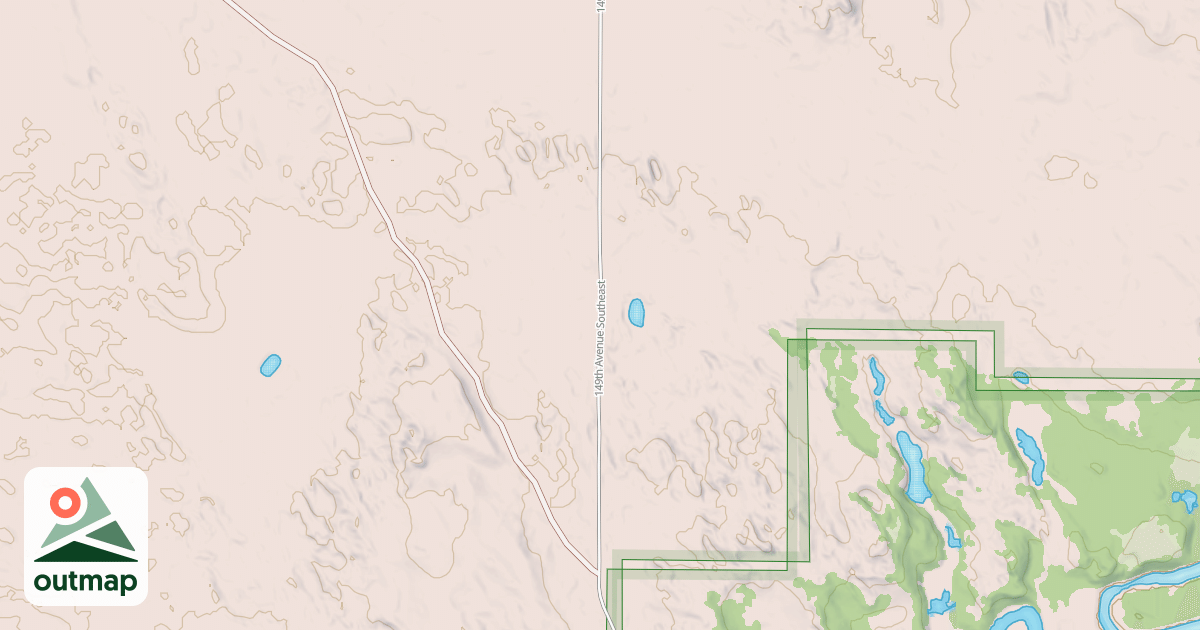 Map of (FDR) 1240, 149 AVE SE