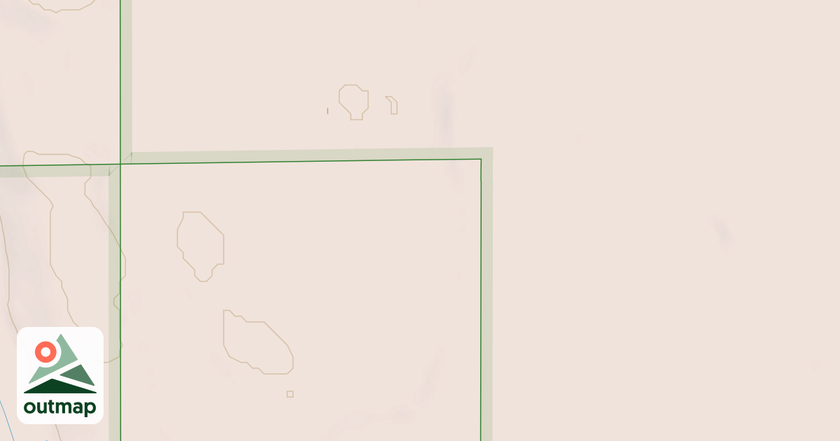 Map of FR 2684 SPUR AA
