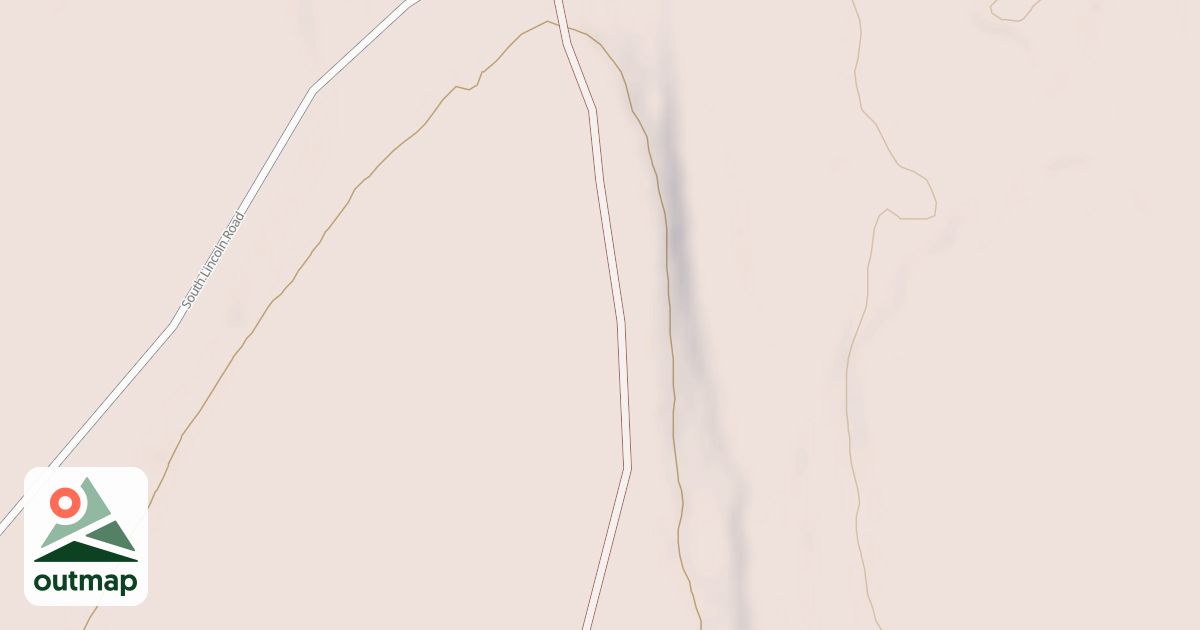 Map of Drummond Island Trail