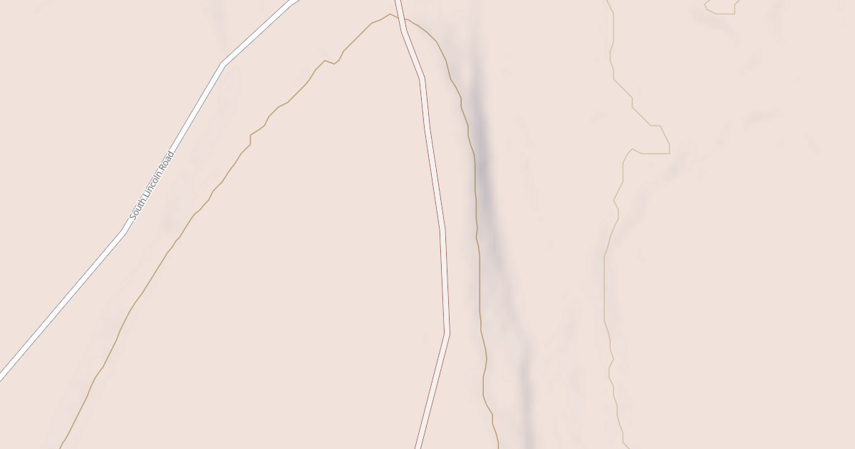 Map preview of Drummond Island Trail