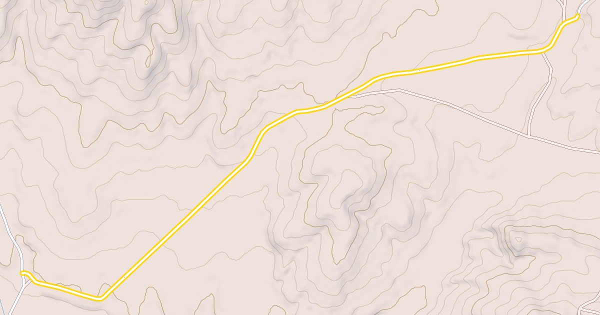 Map preview of Poverty Flat Road