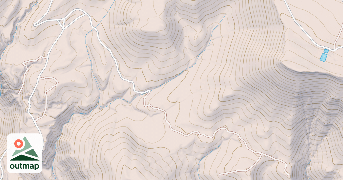 Map of BLM National GTLF Public Motorized Roads 5c9a0206-9533-493c-9dfb-2a3f7e91f5b9