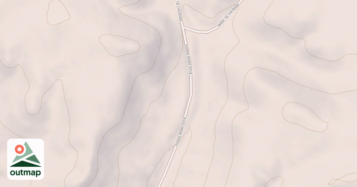 Map of 5014