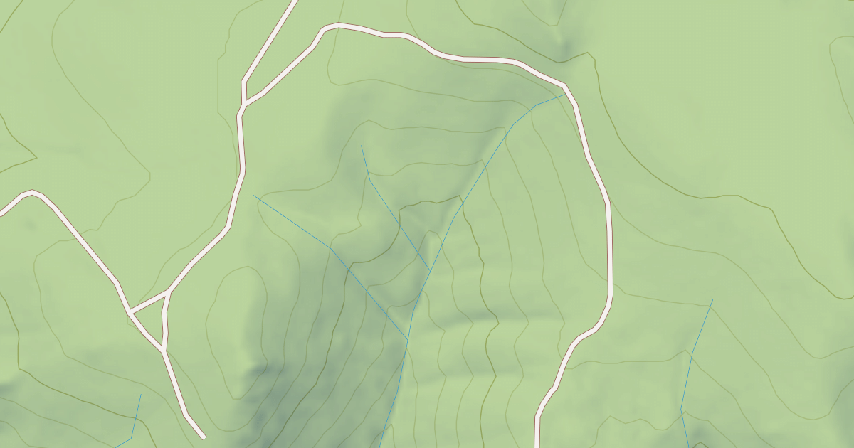 Map preview of USFS Motor Vehicle Use Map Roads {5807BC60-E2D2-46CE-AD5C-6D2461F4AF23}