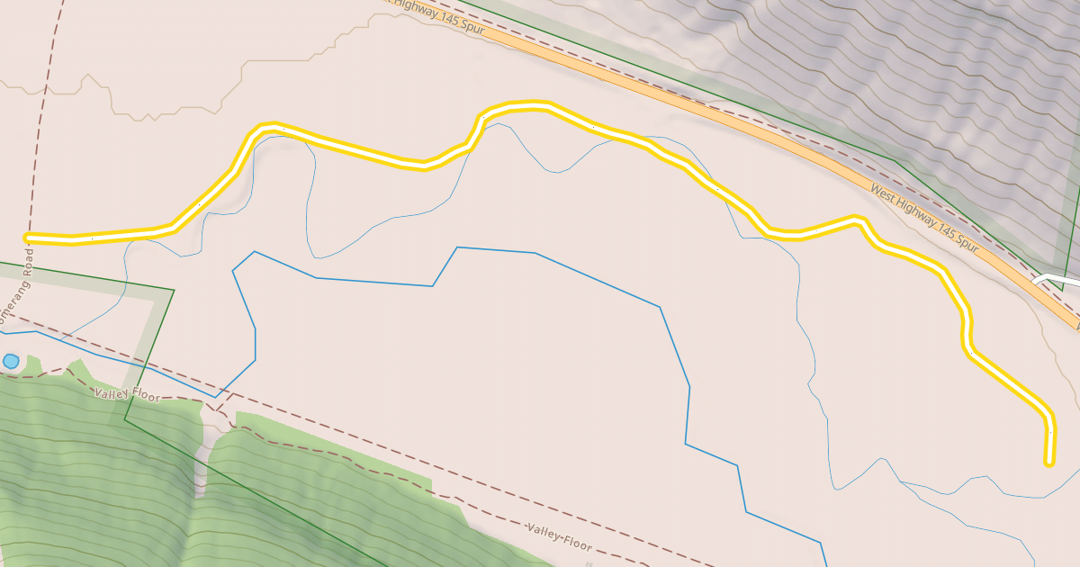 Map preview of Loop 3